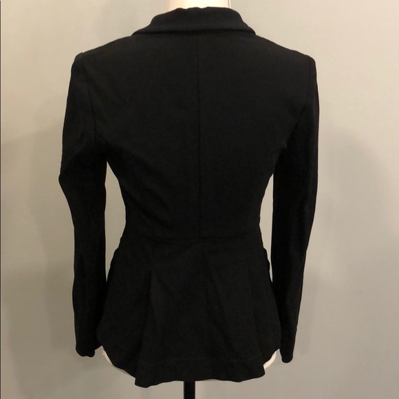 Teenflo Black Fitted Business Dress with Jacket - Picture 7 of 8